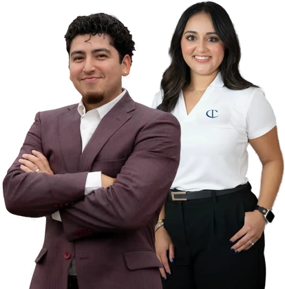 Ivan and Arianna Chapa, owners of Chapa Insurance Group